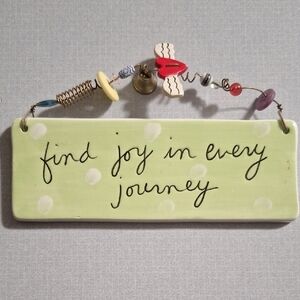 Silvestri Green and Red Inspirational Wall Art